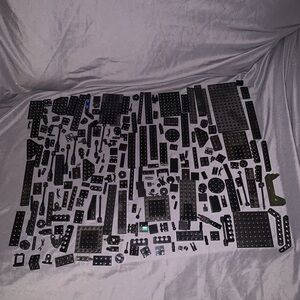 Black LEGO lot
